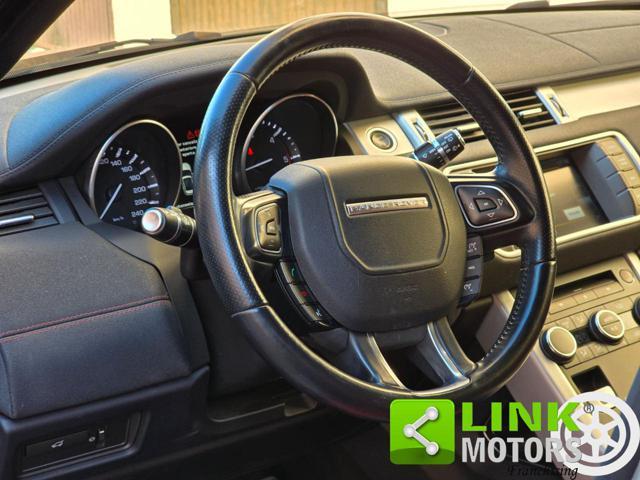 LAND ROVER Range Rover Evoque 2.2 TD4 150 CV 4WD Automatic Dynamic SE