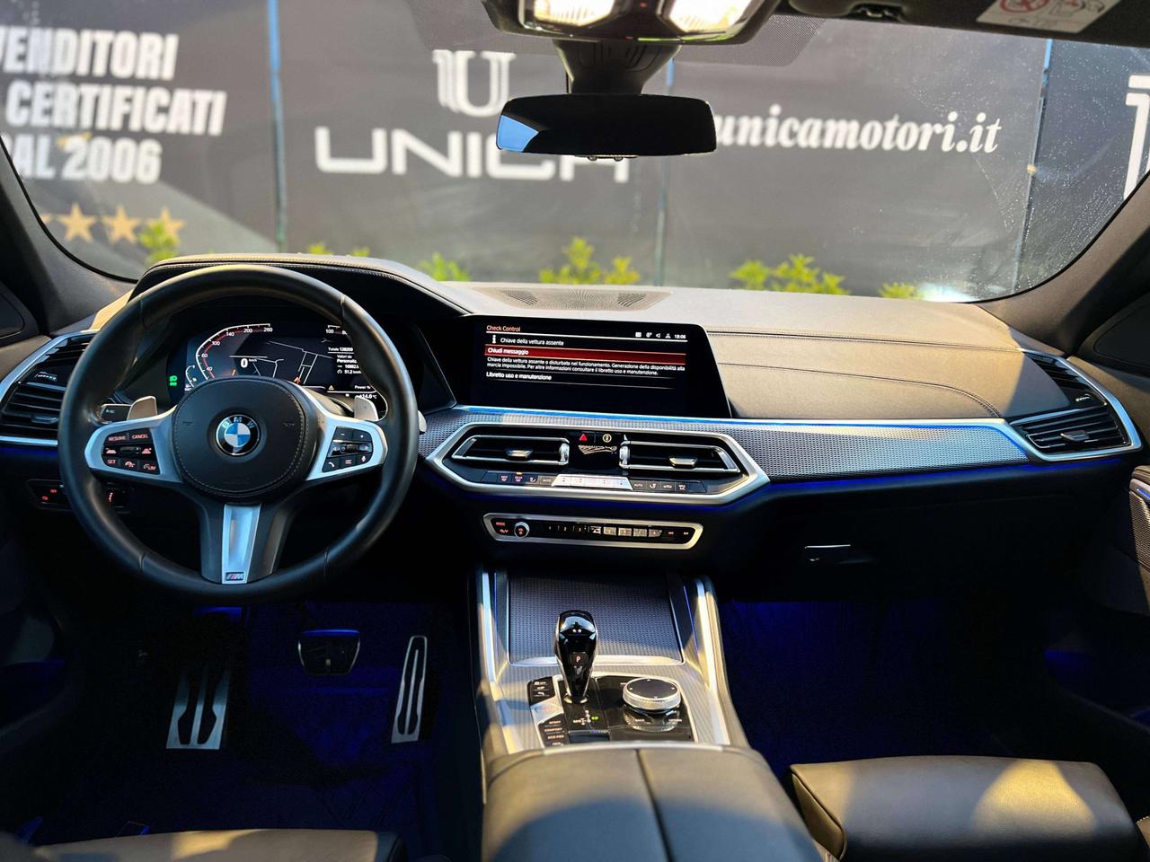 BMW X6 Xdrive30d 3.0 286cv MHEV 48V Msport IVA ESPOSTA