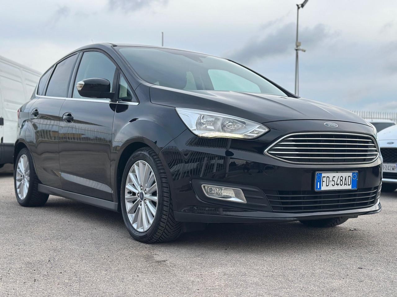 Ford C-Max 2016 1.5 TDCi 120CV Titanium STUPENDA