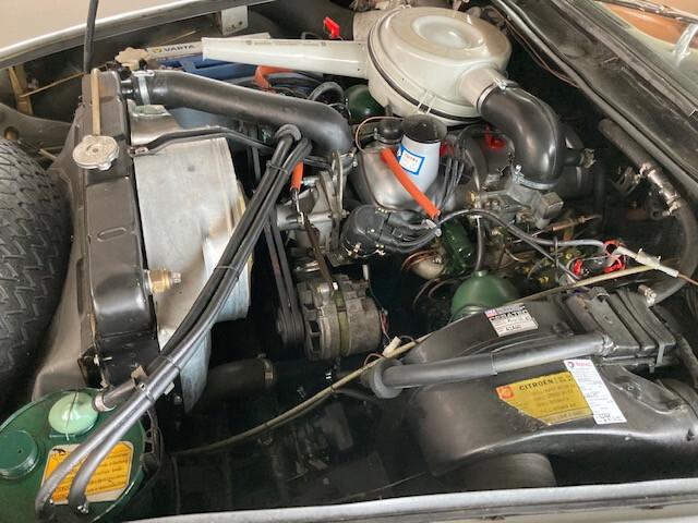 Citroen DS 21 Pallas cambio semiautomatico anno 1968 "cruscotto ad onda bicolore"