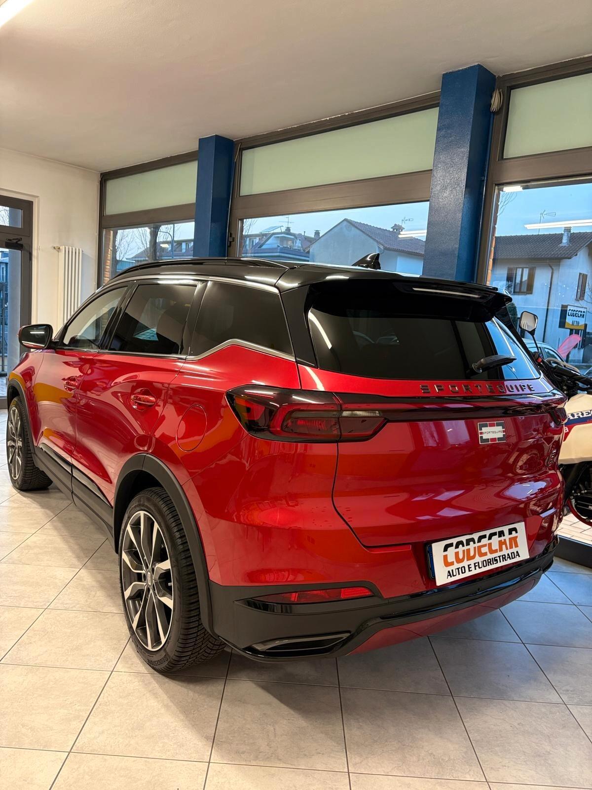 Sportequipe 6 1.5 Turbo CVT GPL