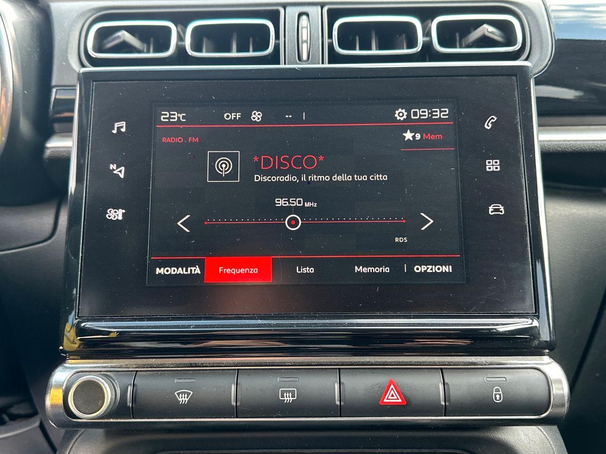 CITROEN C3 III 2017 - C3 1.2 puretech Shine s&s 83cv neopatentati my