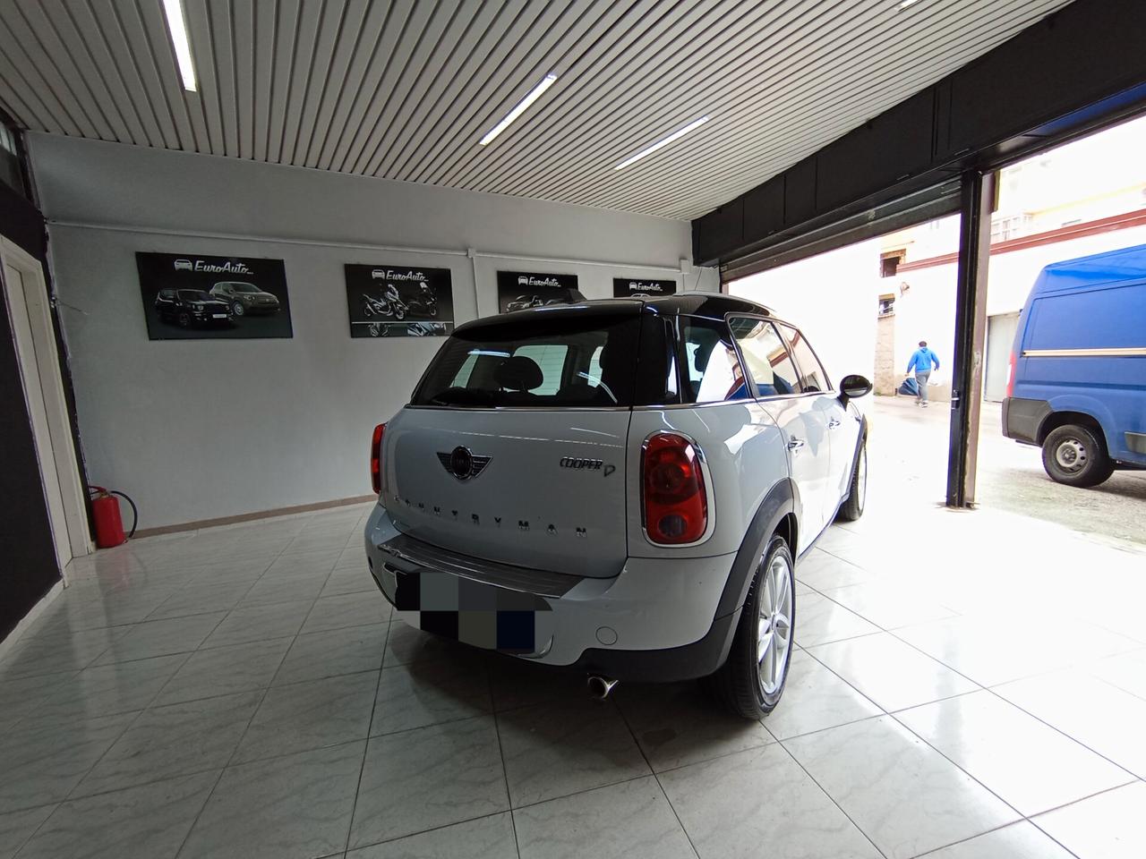 Mini Countryman 1.6 diesel 2013 CON GARANZIA