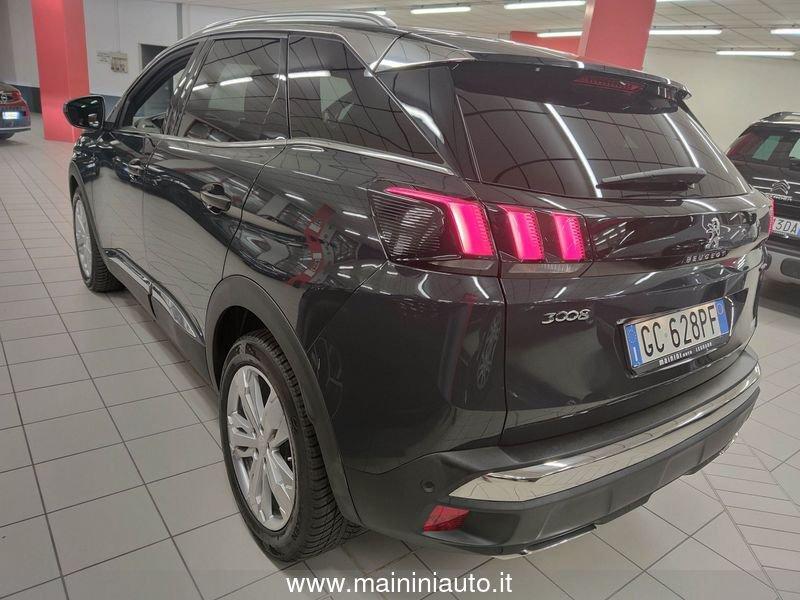 Peugeot 3008 1.6 Turbo 180cv EAT8 GT Line Cambio Automatico