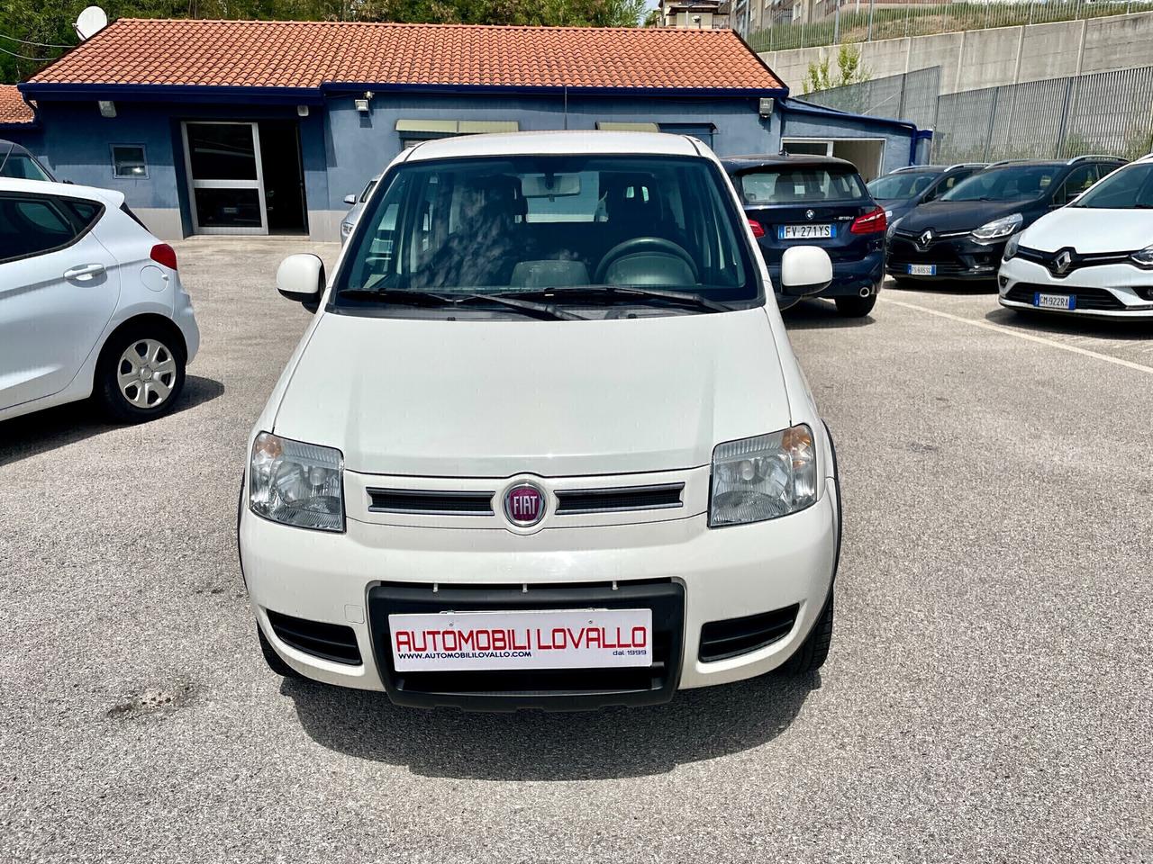 Fiat Panda 1.3 MJT 4x4 BLOCCAGGIO DIFF.-5POSTI