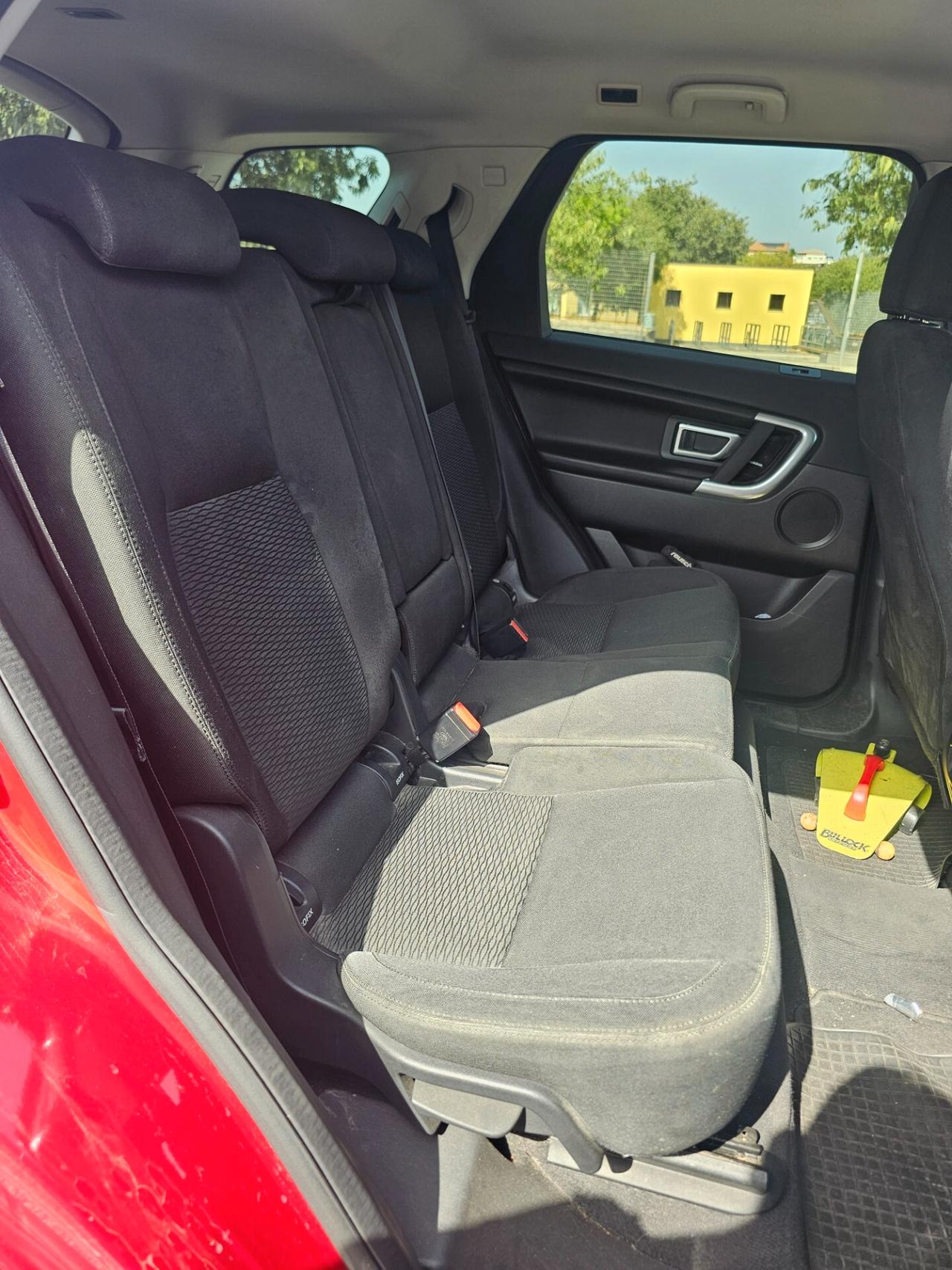 Land Rover Discovery Sport 2.0 TD4 180 CV 7 posti
