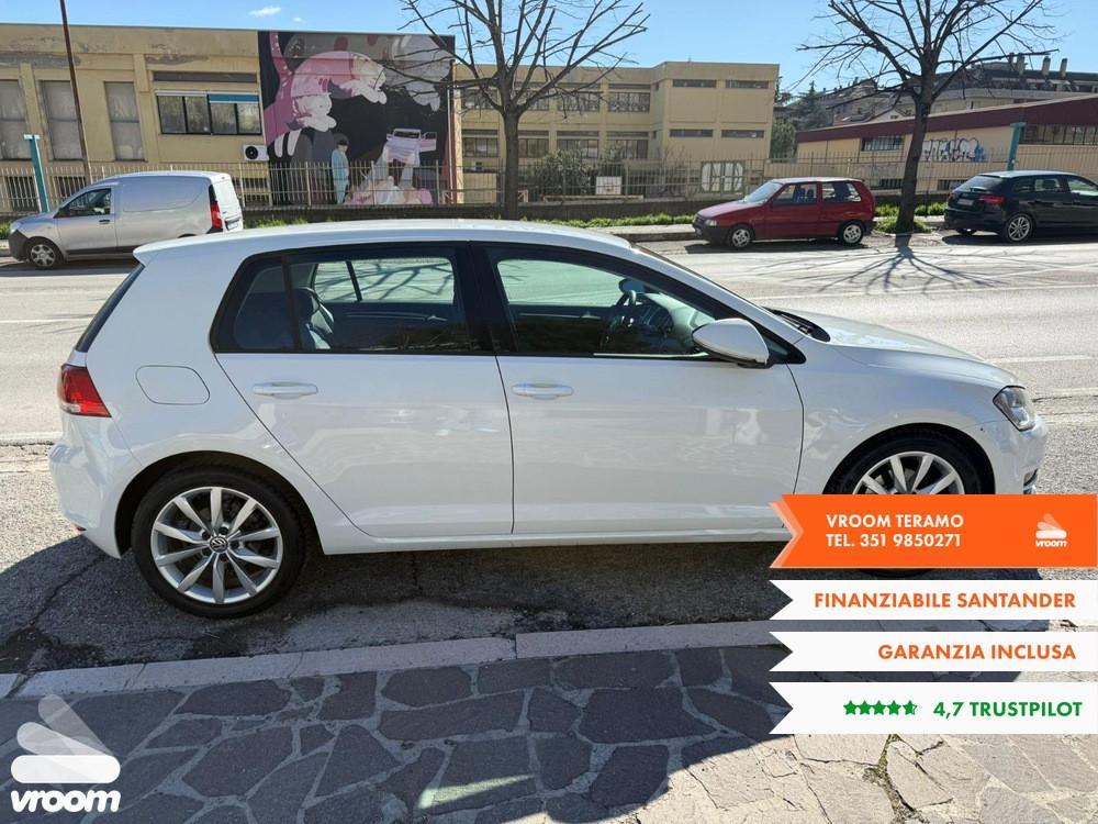 VOLKSWAGEN Golf 7 1.6 TDI 110 CV 5p. Highline B...