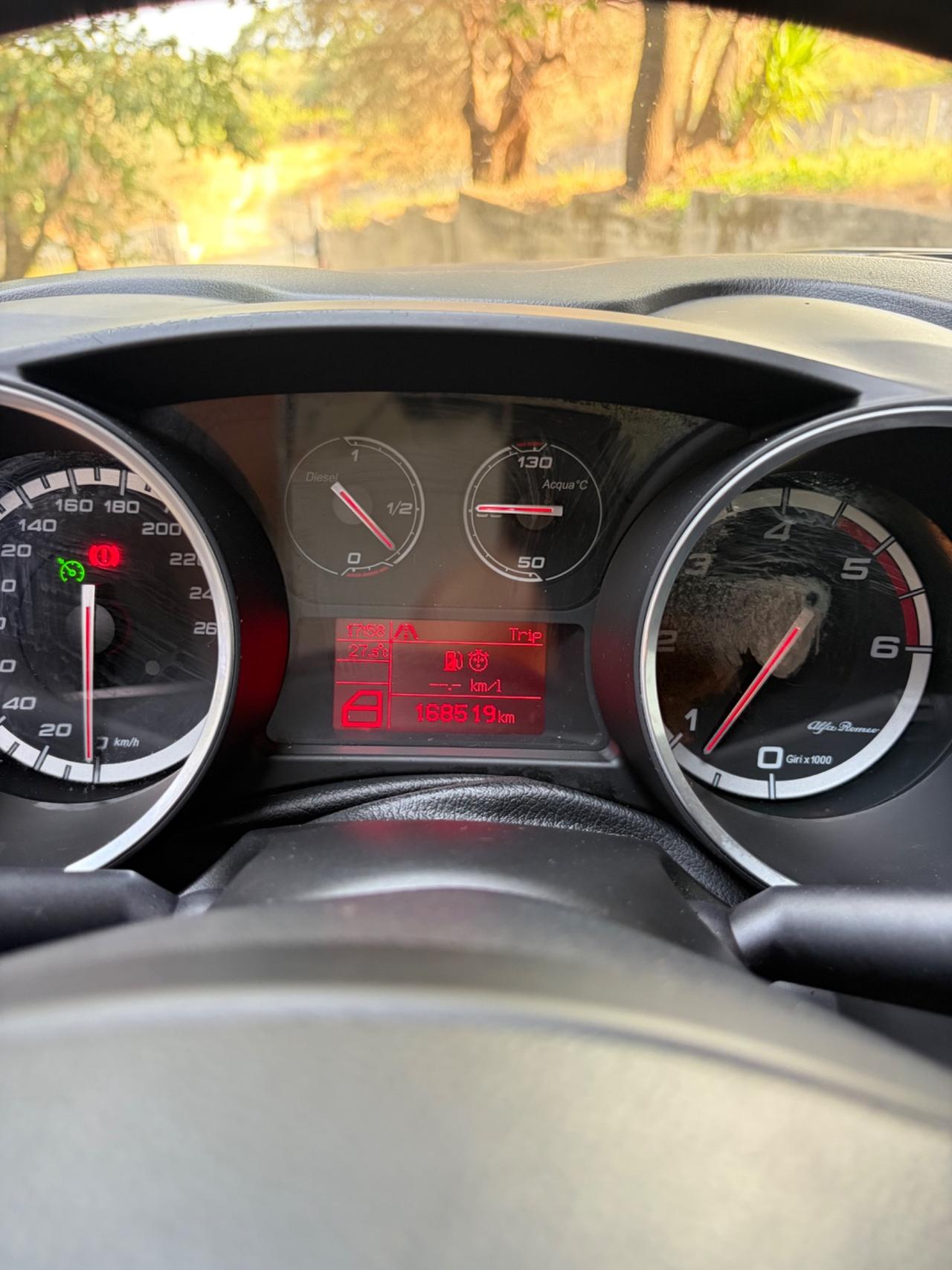Alfa Romeo Giulietta 1.6 MTJ 105CV POCHI KM 1PROP DIVERSE UNITA