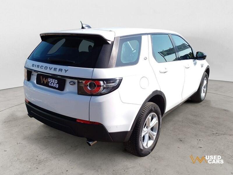 Land Rover Discovery Sport 2.0 TD4 150 CV SE