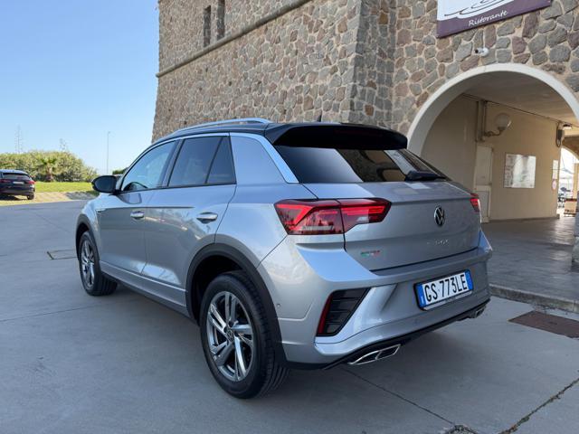 VOLKSWAGEN T-Roc 2.0 TDI SCR 150 CV DSG R-LINE+WI-FI+ALCANTARA