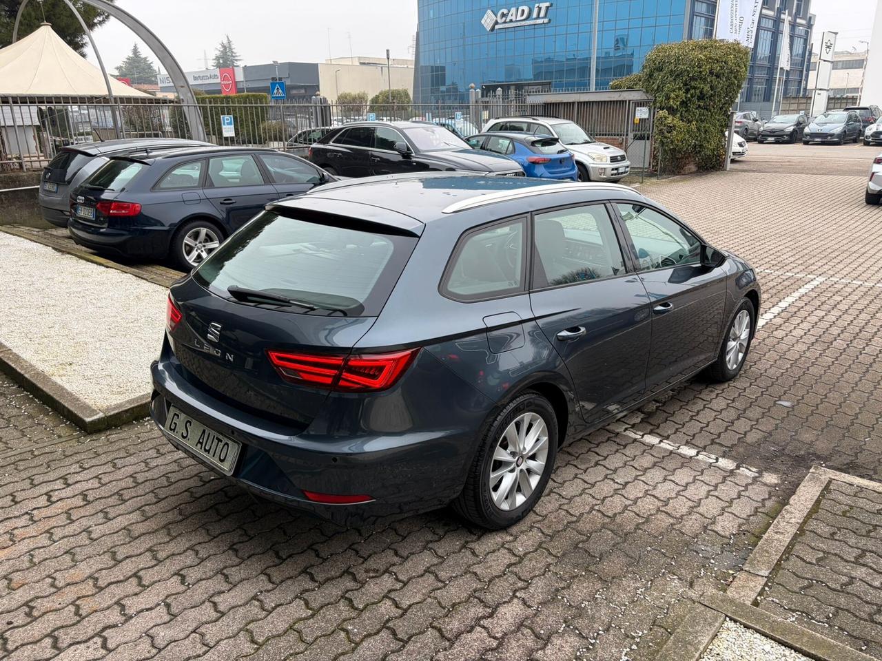 SEAT Leon ST 1.6 tdi 115cv my19 GRANDINATA