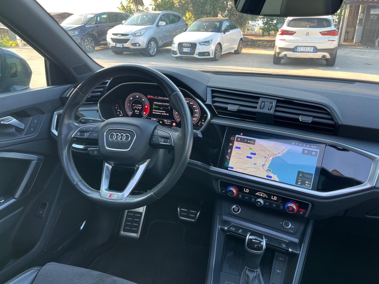 Audi Q3 SPB 40 TDI quattro S tronic S line edition