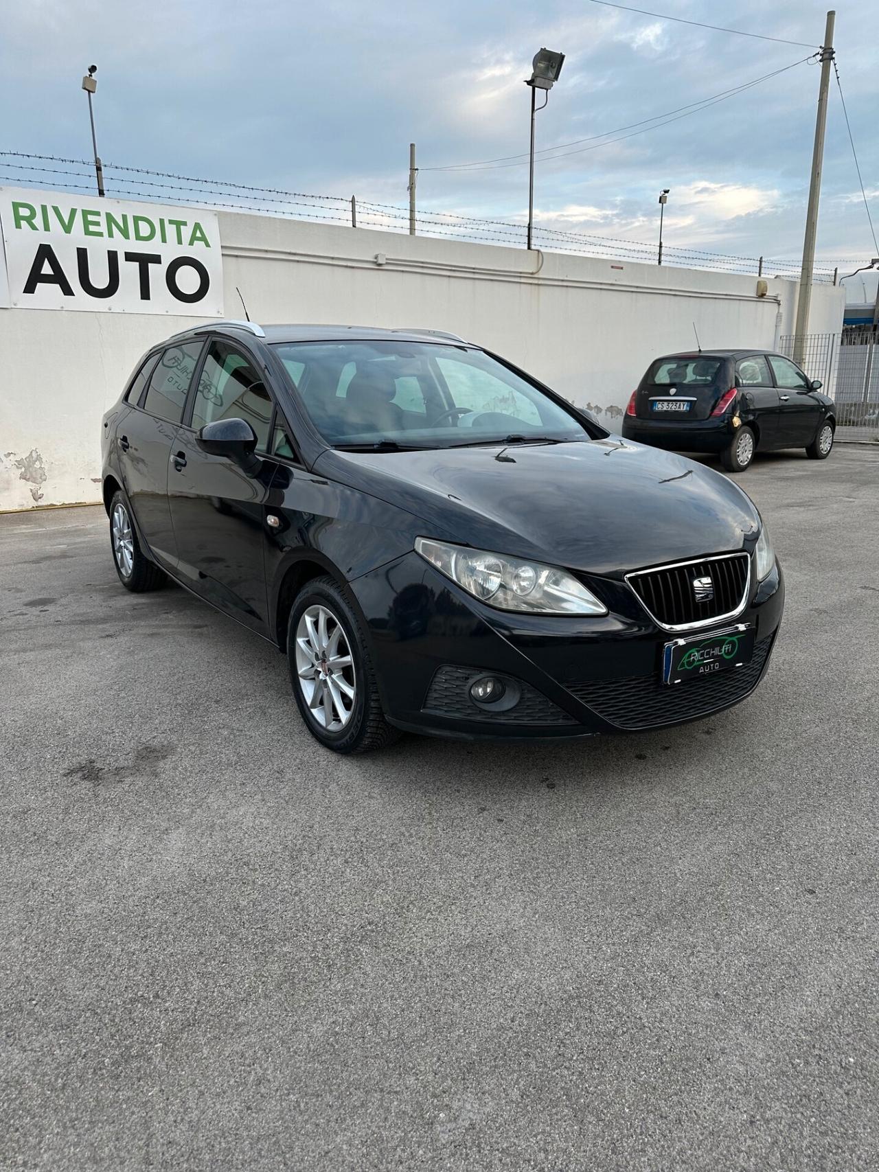 SEAT IBIZA SW 1.6 TDI DIESEL 2011