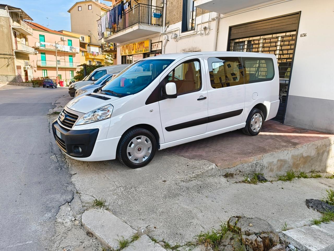Fiat Scudo 2.0 MJT/130 PL Panorama 8/9 posti con iva esp.