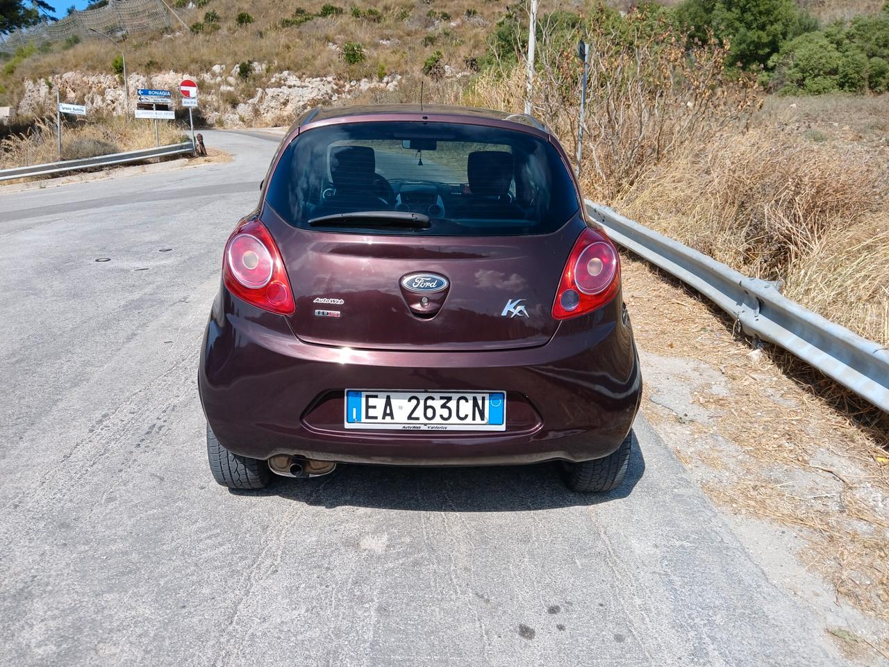 Ford Ka 1.3 Diesel Turbina bassa