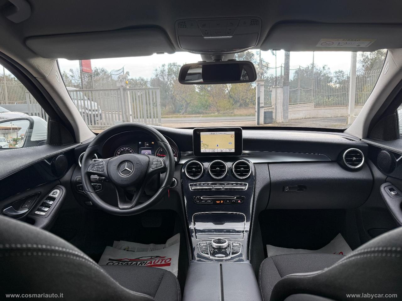 MERCEDES-BENZ C 200 BlueTEC S.W. Automatic Sport