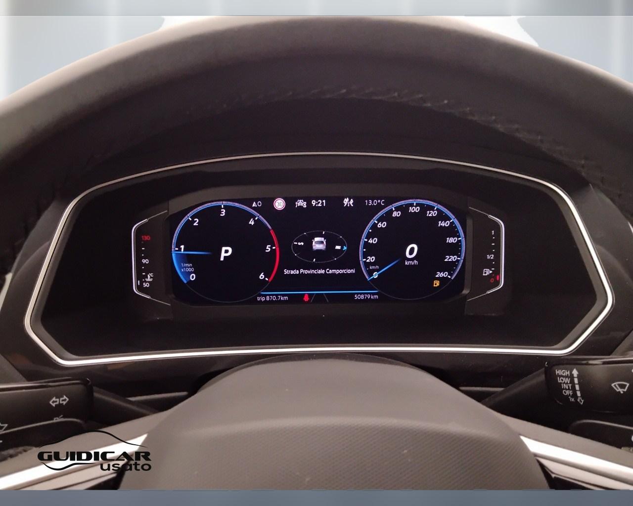VOLKSWAGEN Tiguan II 2021 - Tiguan 2.0 tdi R-Line 4motion 150cv dsg