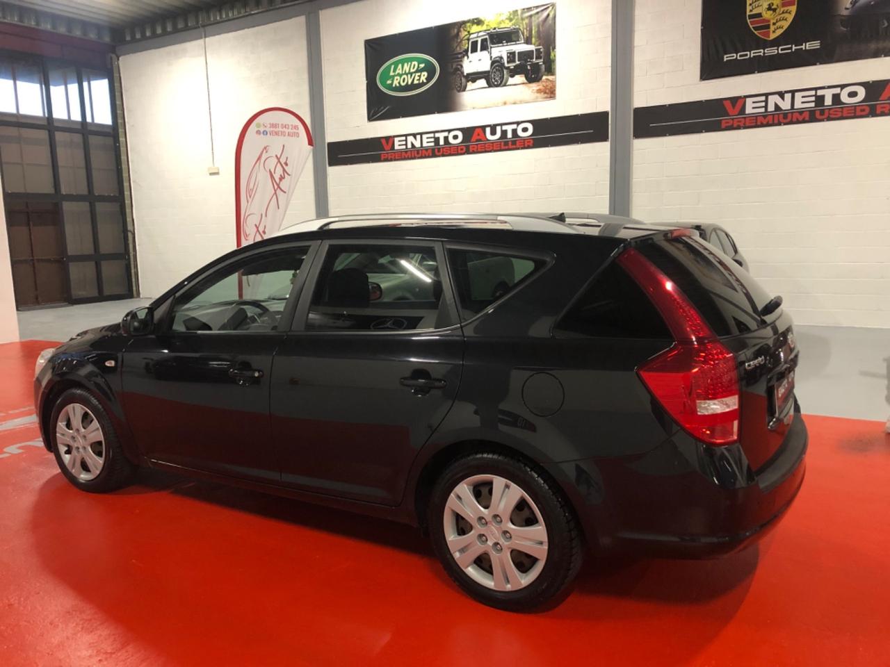 Kia Ceed cee'd Sp. Wag. 1.6 CRDi VGT 90CV LX