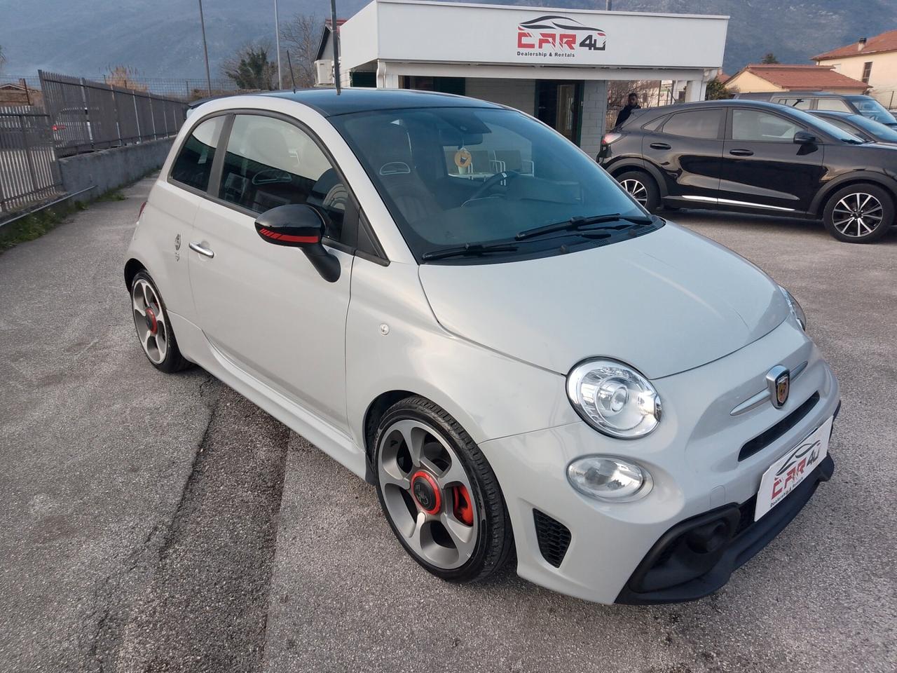 Abarth 595 1.4 Turbo 70 ANNIVERSARIO POCHI CHILOMETRI
