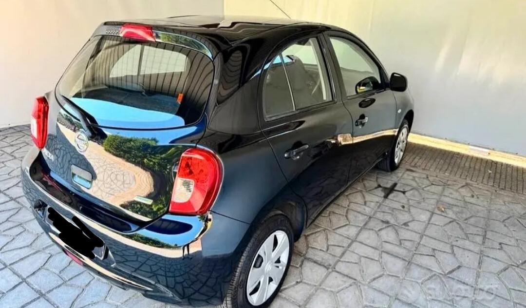 Nissan Micra 1.2 GPL 5 porte Acenta neopatentati