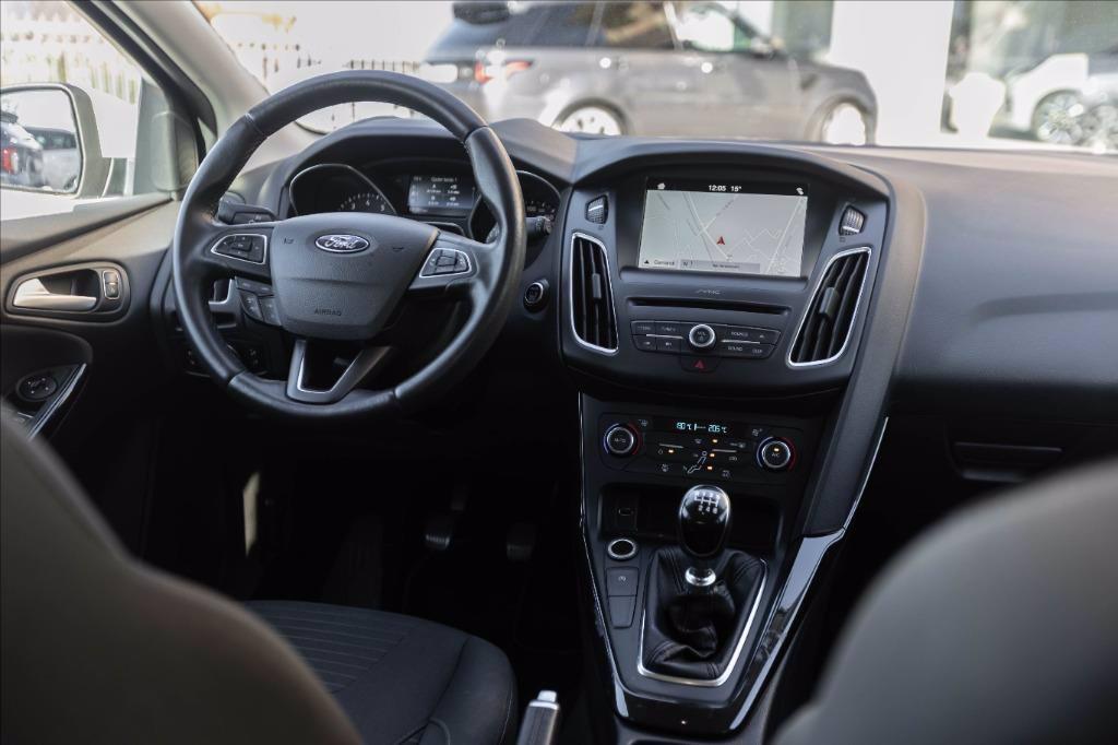 FORD Focus 1.0 ecoboost Titanium 125cv del 2018