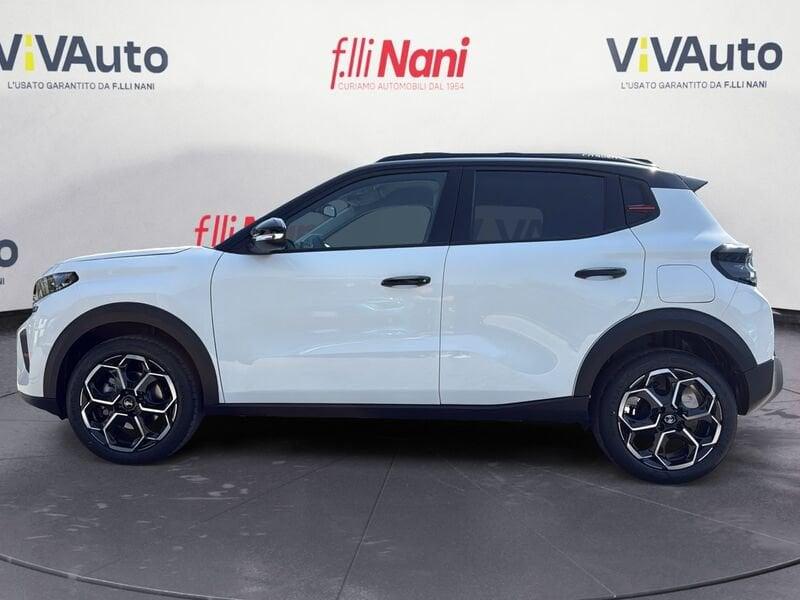 Citroën C3 Turbo 100 cv Manuale MAX