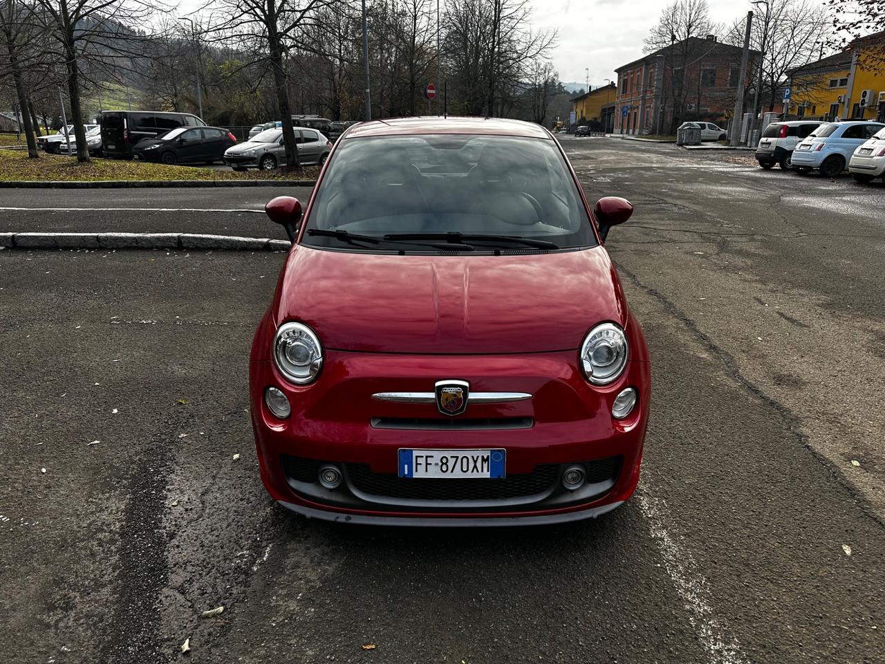 Abarth 595 1.4 Turbo T-Jet 160 CV Turismo