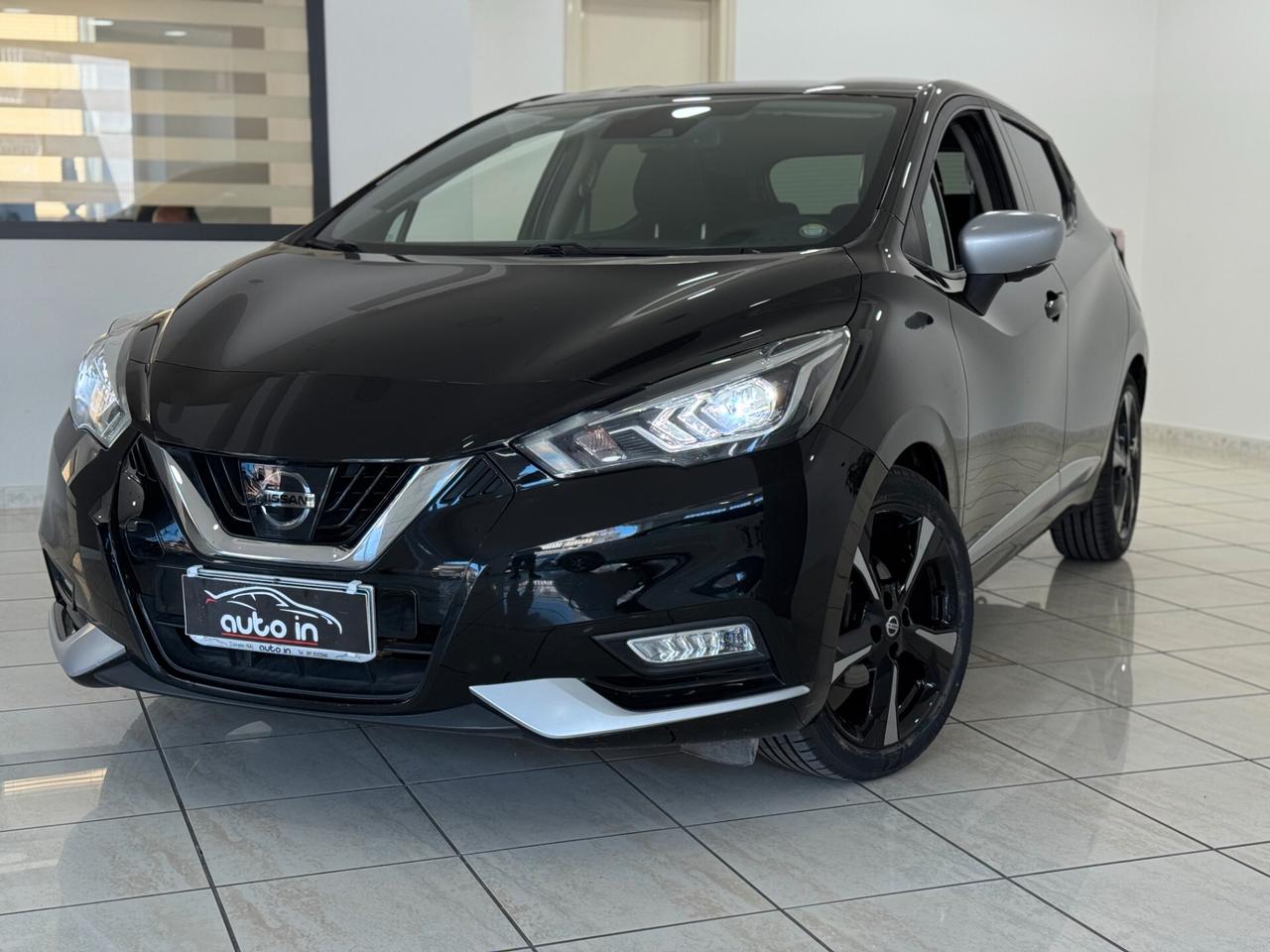 Nissan Micra 1.5 dCi 8V 5 porte Tekna