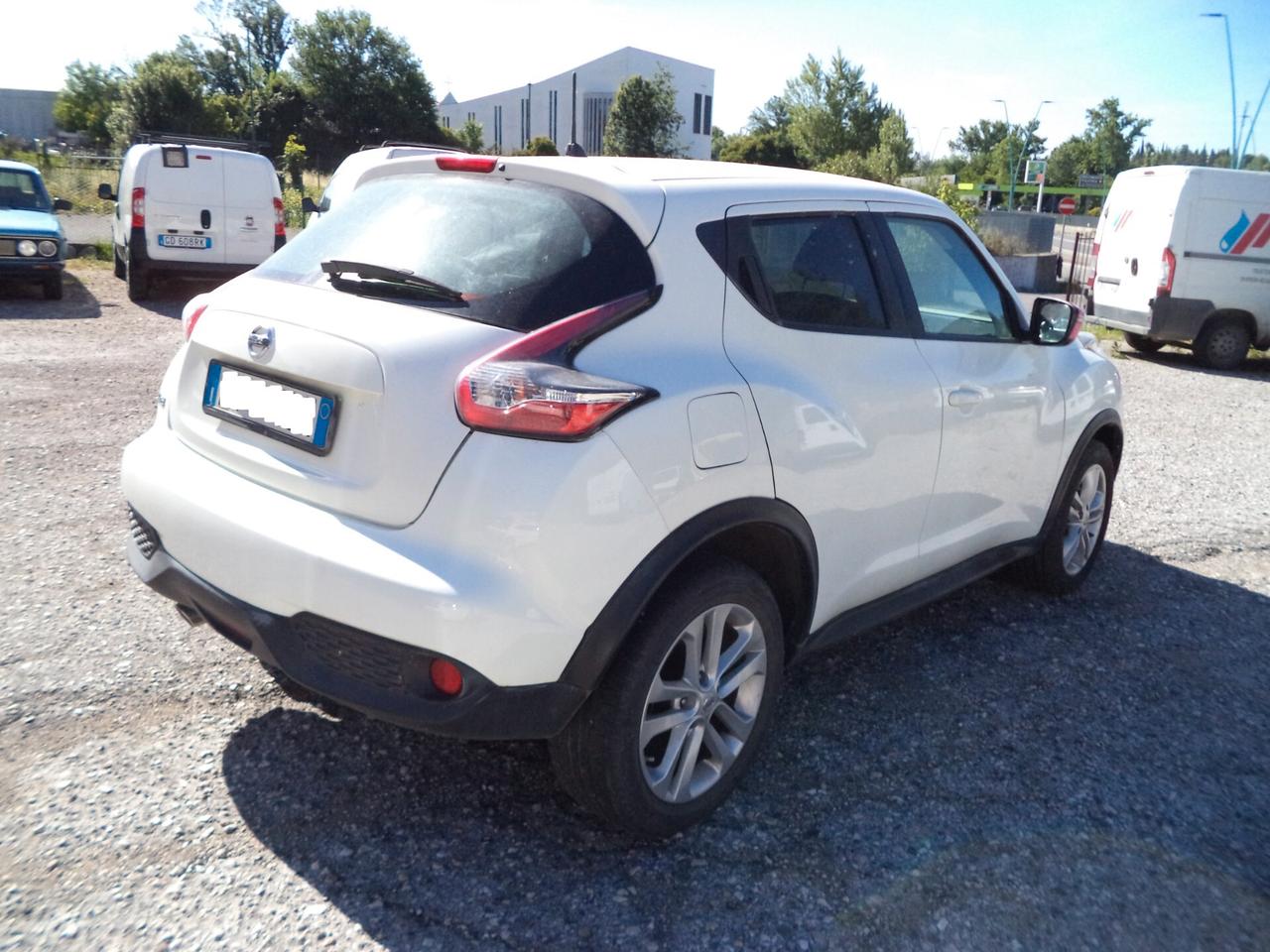Nissan Juke 1.5 dCi Tekna VISIBILE SOLO SU APPUNTAMENTO