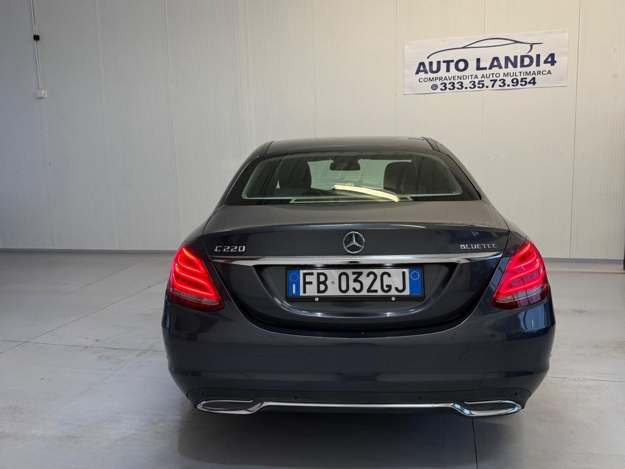 Mercedes-benz C 220 d Auto Sport