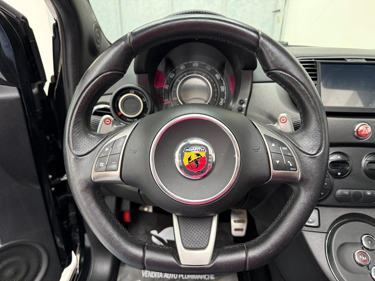 Abarth 595 C 1.4 Turbo T-Jet 160 CV MTA Competizione