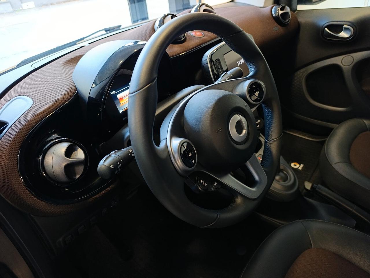 Smart ForTwo 70 1.0 twinamic cabrio Perfect capote Rossa
