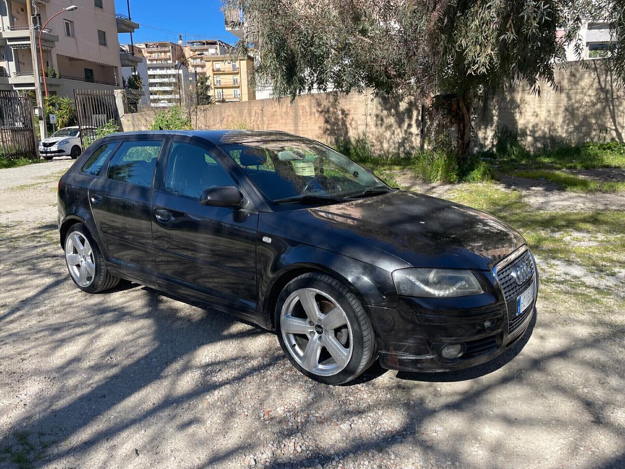Audi A3 SPB gancio traino omologato