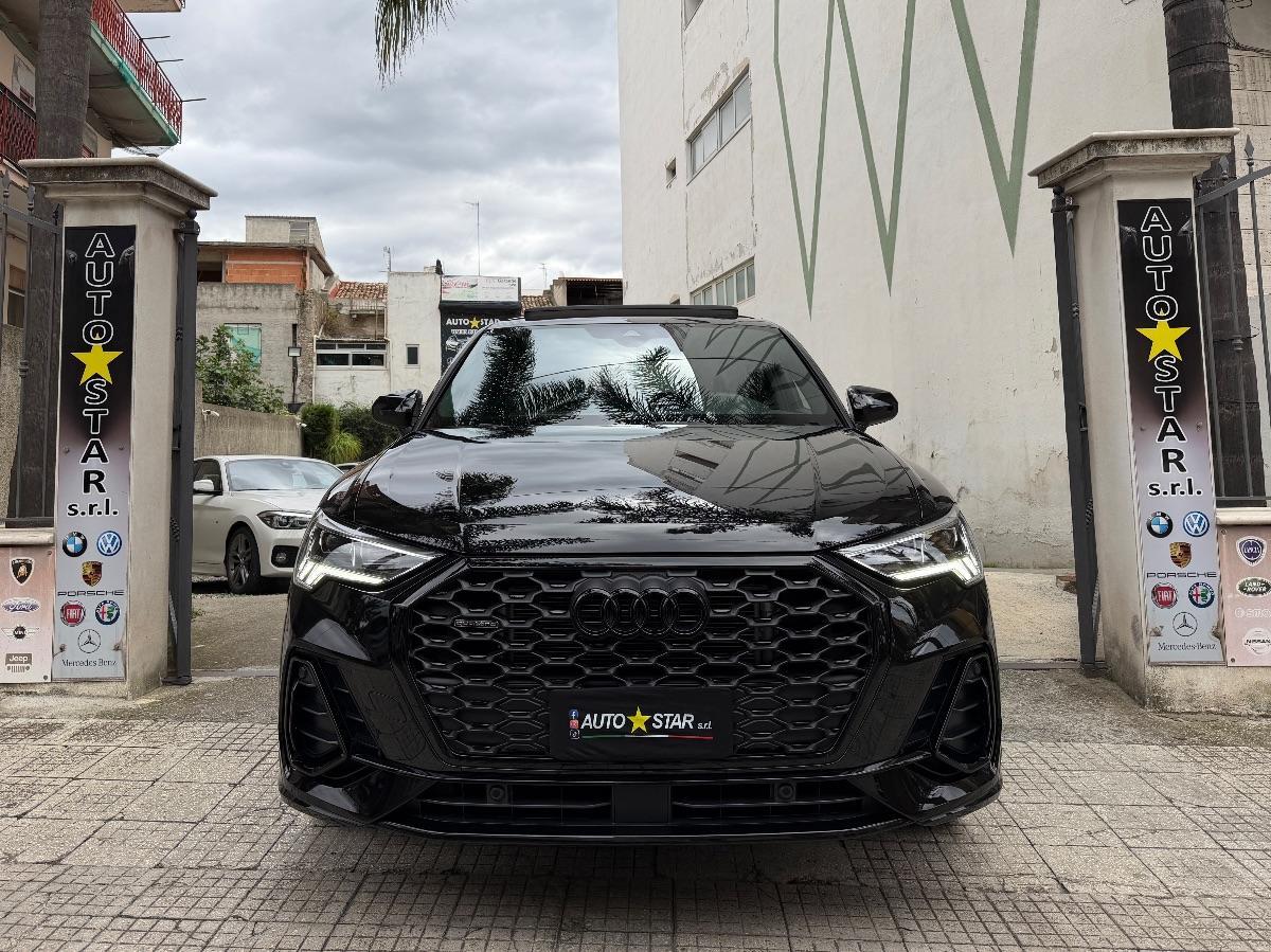 Audi Q3 Sportback 40TDI Quattro S-line Identity Black 200CV