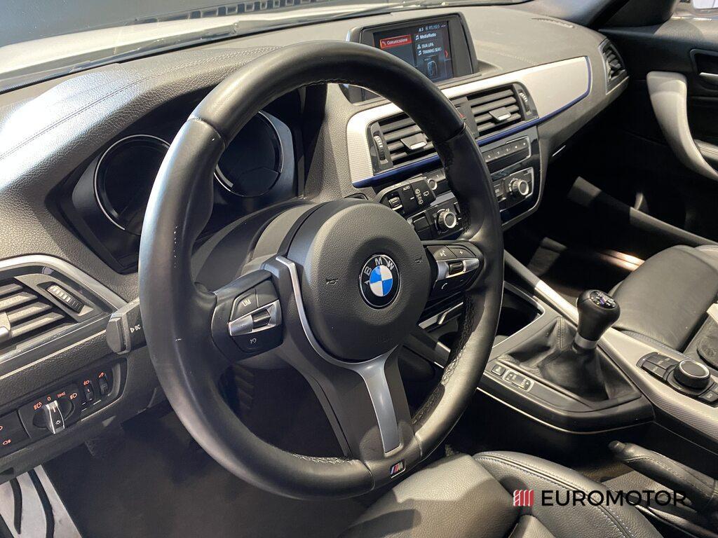 BMW Serie 1 5 Porte 116 d Msport