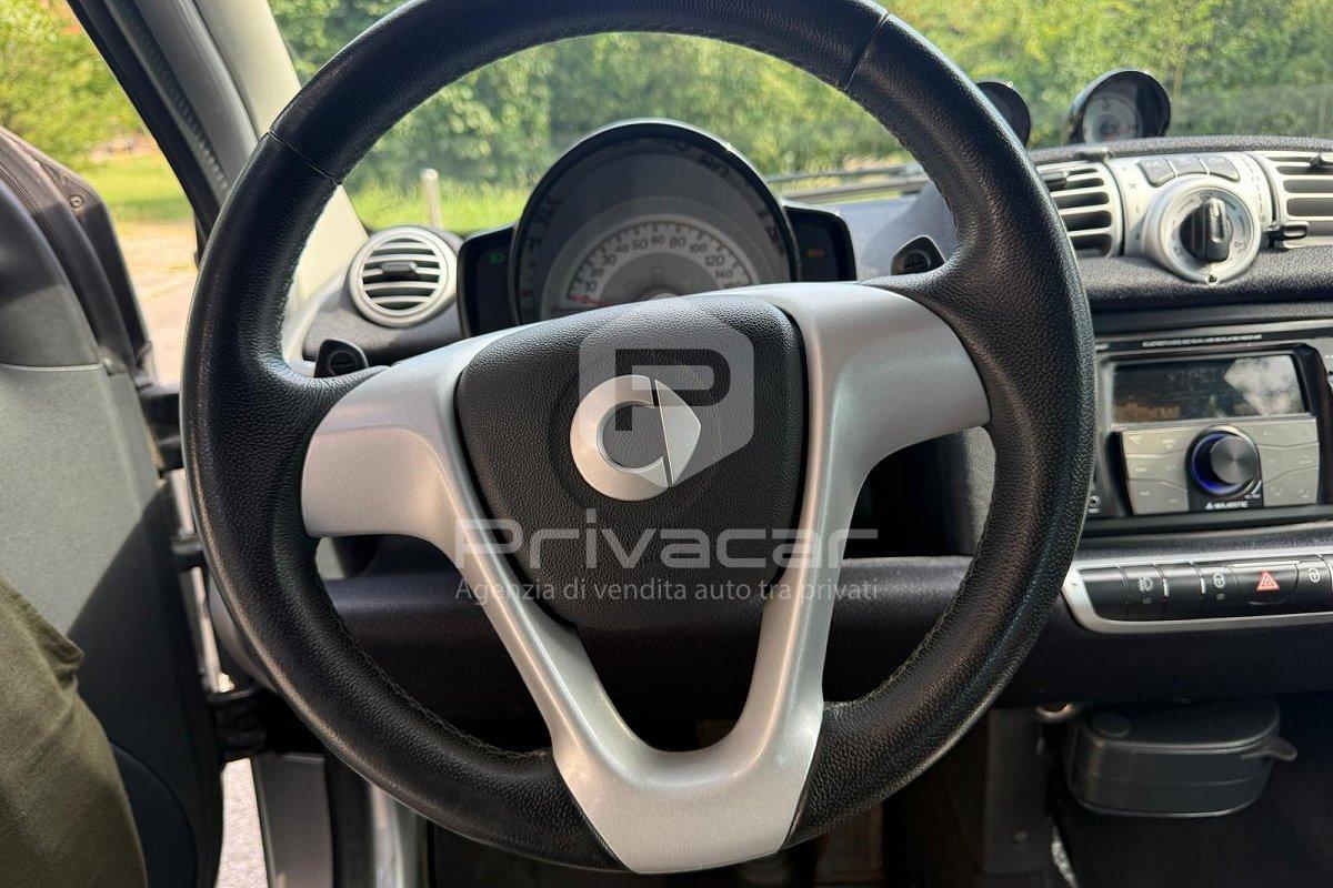 SMART fortwo 1000 52 kW MHD coupé pulse