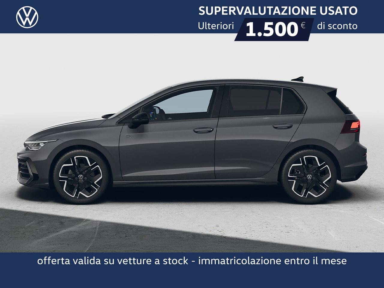 Volkswagen Golf 2.0 tdi r-line plus 150cv dsg