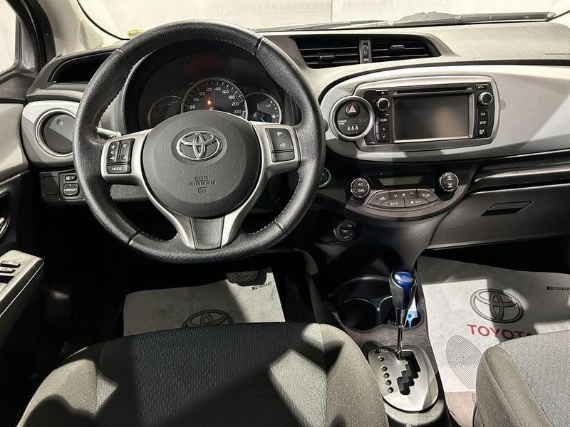 Toyota Yaris Yaris 1.5 Hybrid 5 porte Lounge Più AREA C FREE