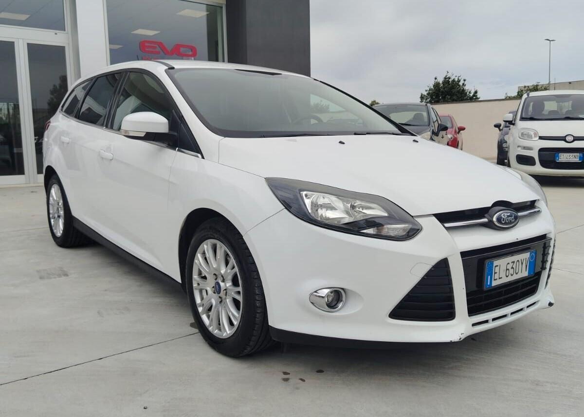 Ford Focus 1.6 TDCi 115CV SW Business