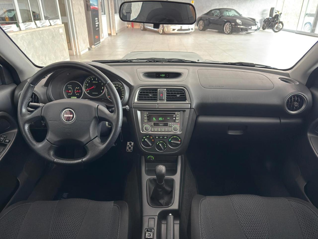 Subaru Impreza 2.0 turbo 16V cat WRX