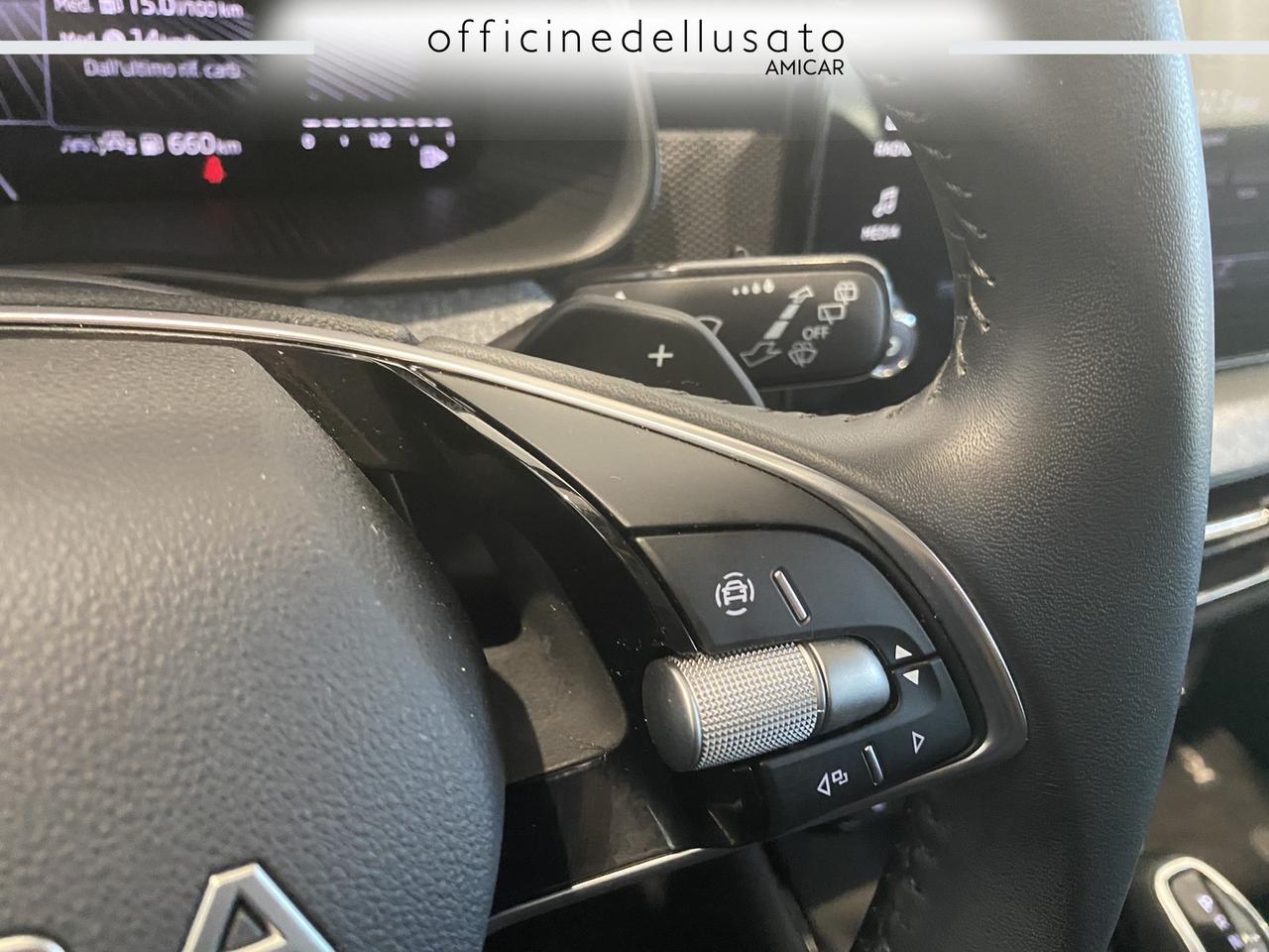Skoda Kamiq 1.0 tsi 115cv black dots dsg
