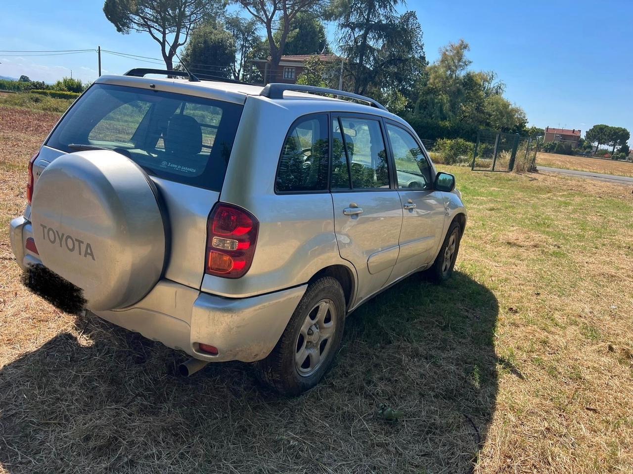 Toyota RAV 4 RAV4 2.0 Tdi D-4D cat 5 porte