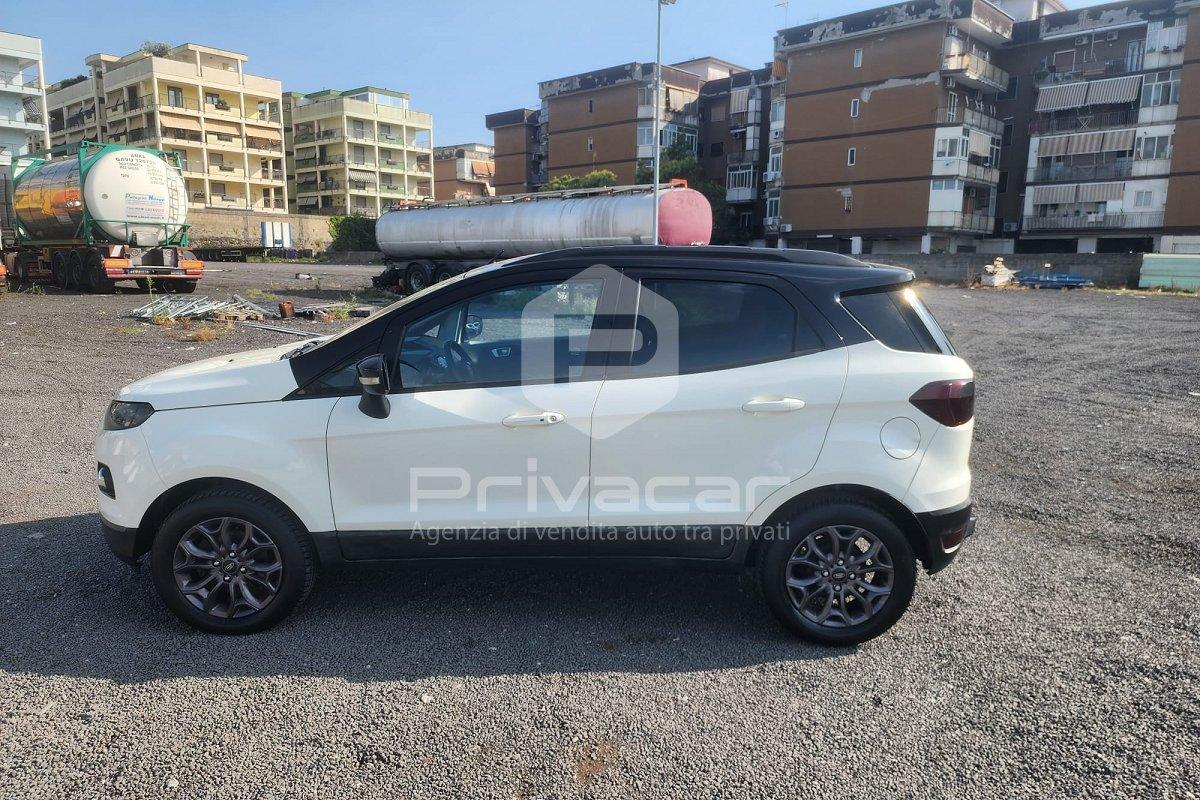 FORD EcoSport 1.5 TDCi 95 CV Titanium