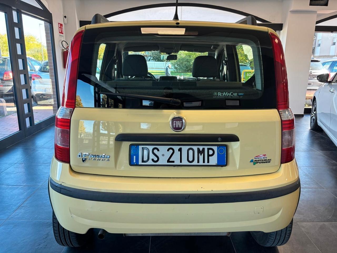 FIAT PANDA ANNO 2008 BZ METANO KM 220 MILA