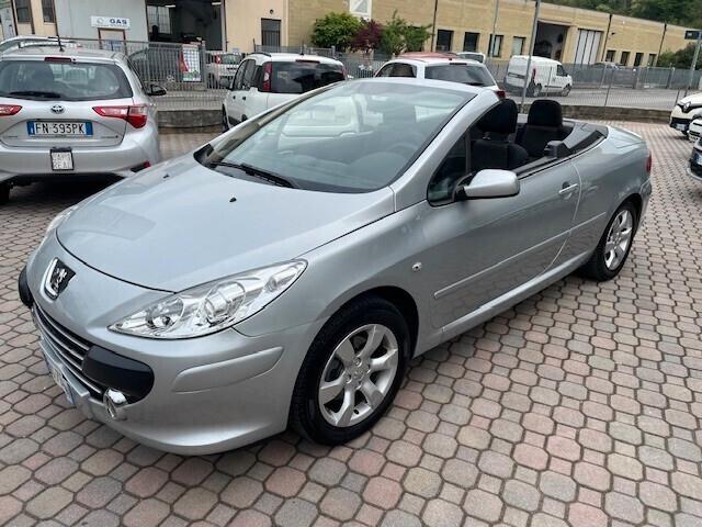 Peugeot 307 CABRIO 1.6 BZ 109 CV (UNICO PROPRIETARIO!!