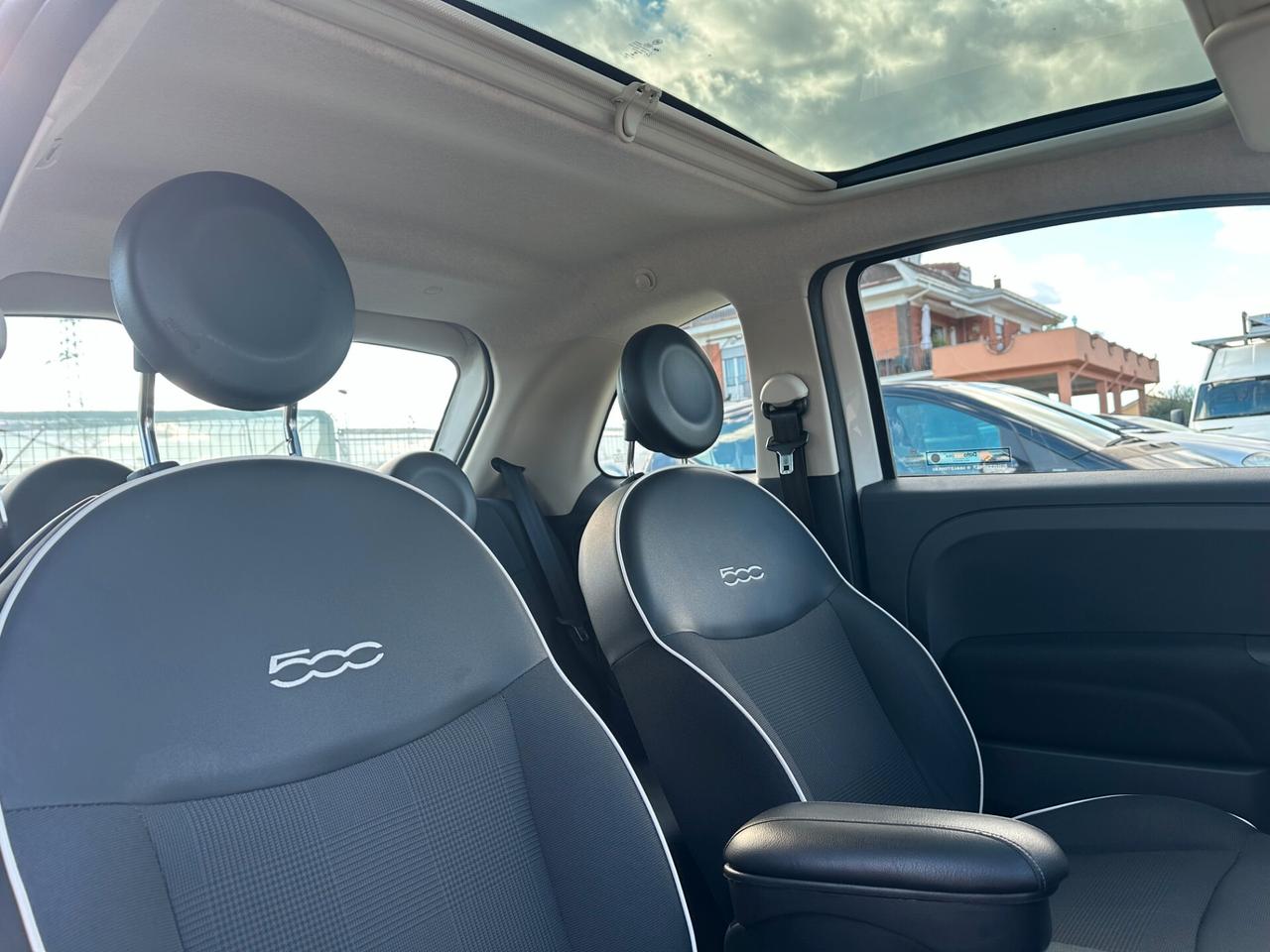 Fiat 500 1.3MJT*LOUNGE*95CV*TETTO*USB*BLUETOOTH*