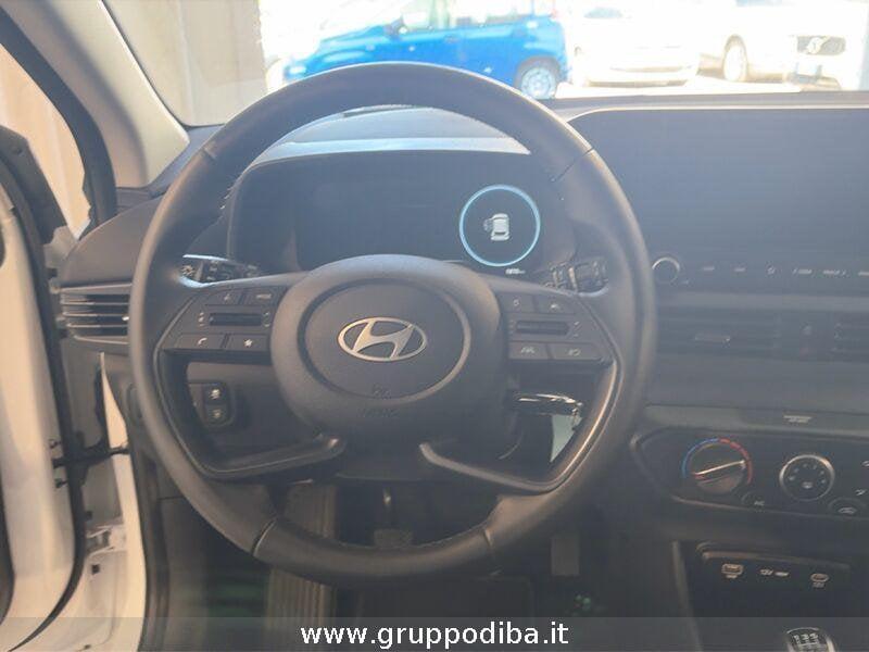 Hyundai i20 1.1 MPI MPI DOHC Pet PE MY25 1.2 MT CONNECTLINE