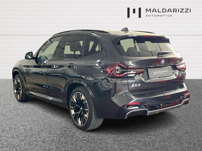 BMW iX3 G08 2021 Impressive