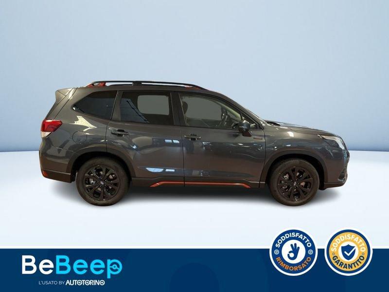 Subaru Forester 2.0I E-BOXER 4DVENTURE LINEARTRONIC