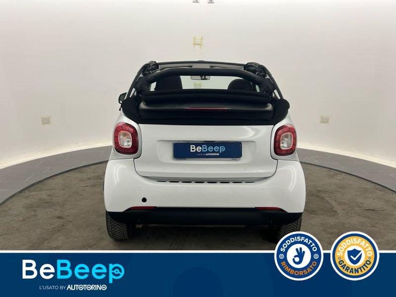 smart fortwo CABRIO 1.0 PASSION 71CV TWINAMIC